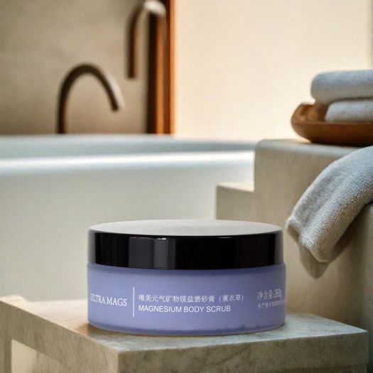 Lavender Magnesium Body Scrub