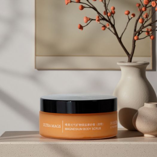 Orange Magnesium Body Scrub