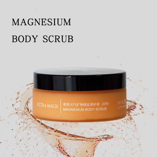 Orange Magnesium Body Scrub