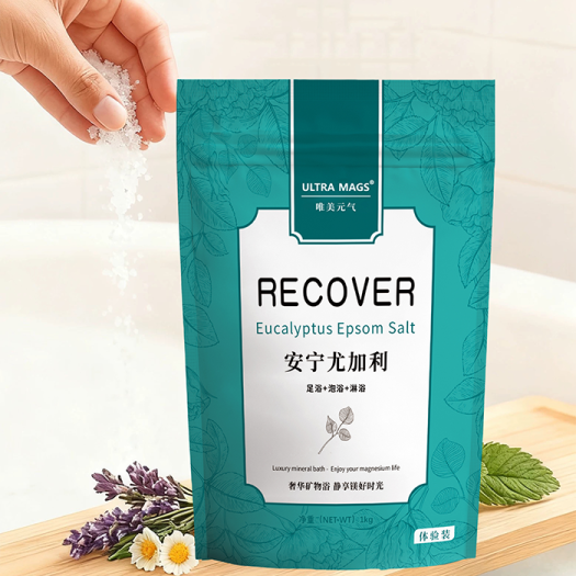 Eucalyptus epsom salt